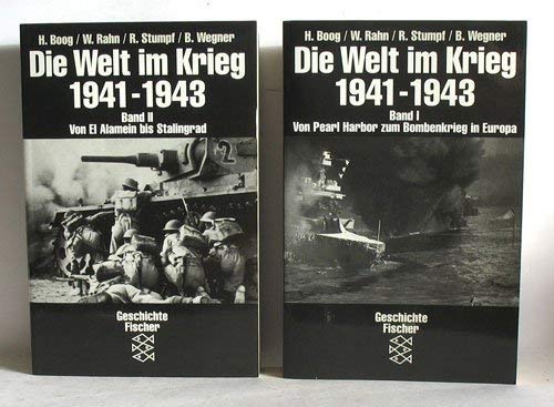 Die Welt Im Krieg 1941 1943 Fischer Geschichte Amazon De Boog Horst Rarhn Werner Stumpf Reinhard Wegner Bernd Bucher