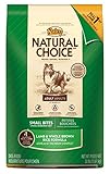 NATURAL CHOICE Adult Small Bites Limited Ingredient Diet Lamb and Whole Brown Rice Formula, 30 lbs.