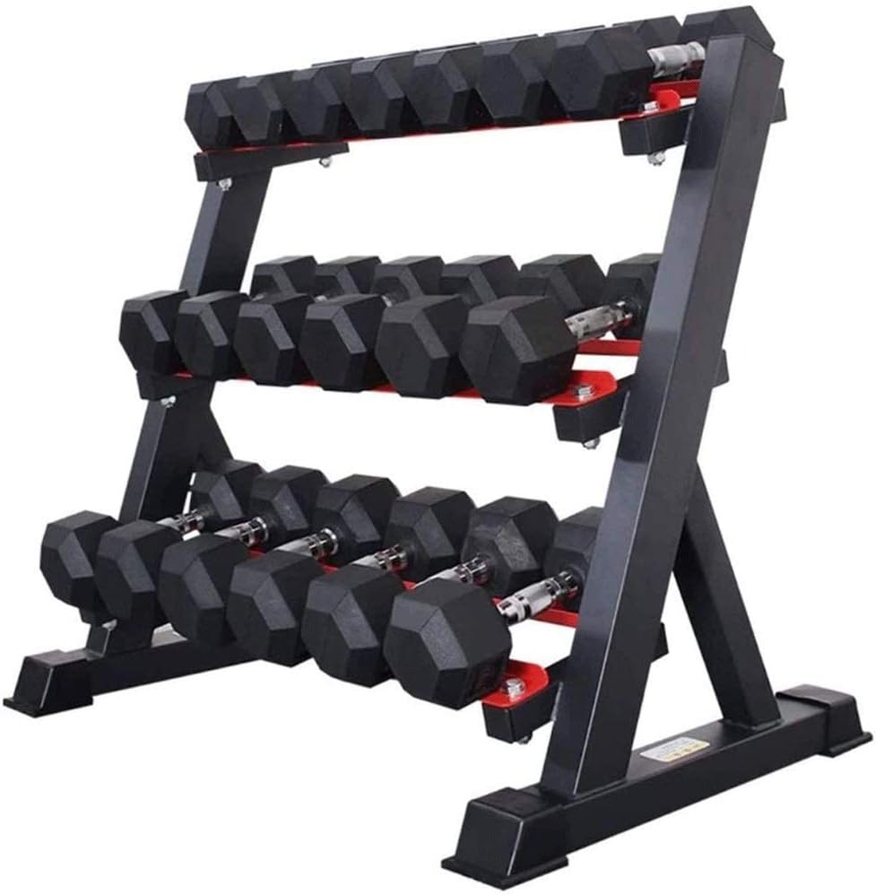 WSJTT Dumbbell Rack Stand Only3 Tier Weight Rack for