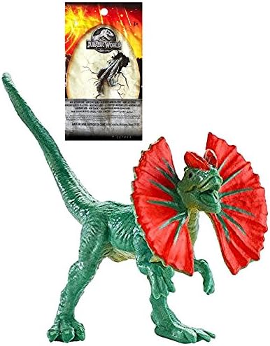 Dilophosaurus Dinosaur Mini Jurassic World Blind Bag Figure Factory Sealed