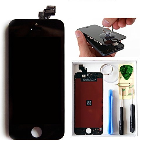 For apple iphone 5 5g full set lcd touch glass screen r…