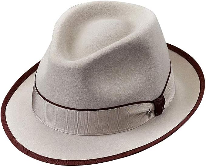 Amazon Panizza パニッツァ フェルトハット 中折れハット トリルビー レッコメリンガ S キャップ 通販