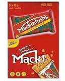 Nestle Mackintosh Toffee Bars – 4 Pack of 45 gram Bars | Imported from Canada