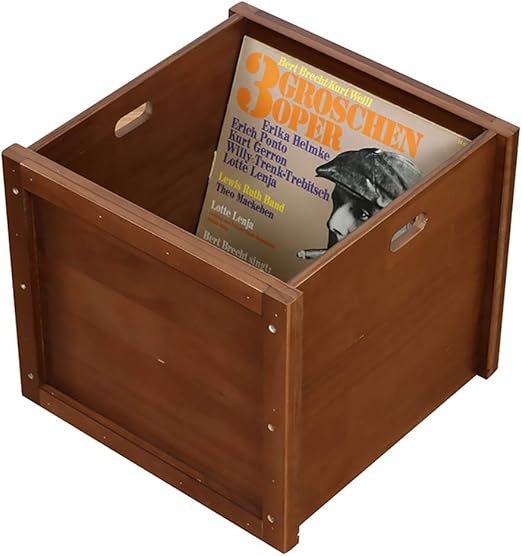 Caja para discos de vinilo | Los mejores ejemplares de cajas.