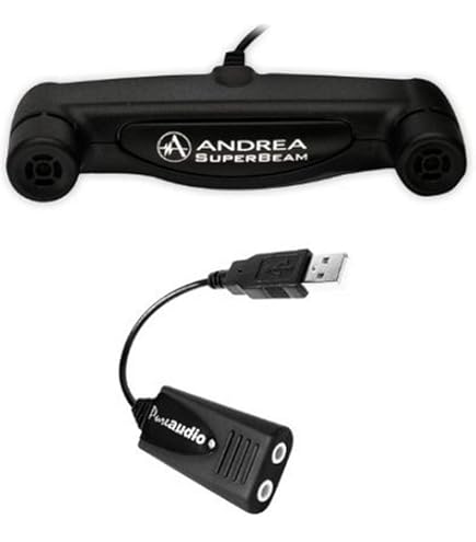 Amazon.com: Andrea C1-1019800-1 Model ARRAY-2S SoundMAX Superbeam