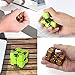 AngelarSea Mini Infinity Cube , Decompression Toy，Cool Mini Light Gadget Best for Reduce Anxiety Puzzle and Kill Time for Kids Teens Adults（2 Pack）.
