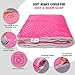Calming Weighted Blanket for Kids - Children Heavy Blanket for Sleeping with Minky Cover - Kid Comfort Sensory Blankets Premium Quality for Girls (Pink, 7 Lbs 41