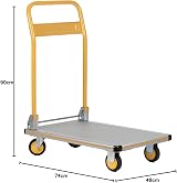 Stanley Aluminium Platform Truck 150kg SXWTI-PC510 Silver view 7
