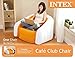Intex Orange Inflatable Cafe Club Chair