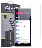 Nakedcellphone 2x Tempered Glass for Jitterbug