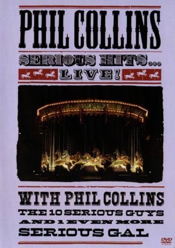 【美品】フィル・コリンズのファーストファレルツアーを収録した2枚組DVD Amazon.com: Phil Collins - Finally - The First Farewell Tour (2