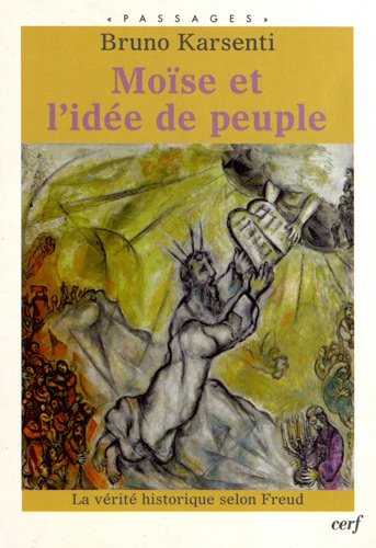 Moïse et l'idée de peuple