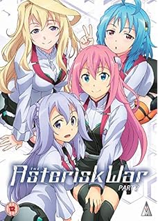 Amazon Com The Asterisk War Part 2 Episodes 13 24 Anime Non Usa Format Pal Region 4 Import Australia Atsushi Tamaru Ai Kakuma Kira Buckland Erik Scott Kimerer Landon Mcdonald