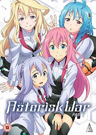 Amazon Com Asterisk War Part 2 Dvd 18 Movies Tv