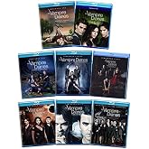 Vampire Diaries: The Series HBO Blu-ray Collection &ndash; The Complete First, Second, Third, Fourth, Fifth, Sixth &amp; Seventh Seasons (Season 1, 2, 3, 4, 5, 6 &amp; 7) [Spanish Artwork]