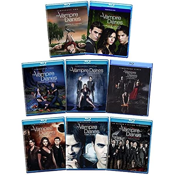 Amazon.com: Vampire Diaries - Season 1-8 [Blu-ray] [2017] [Region