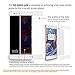 OnePlus 3 / OnePlus 3T Screen Protectors, TWIN PACK of Orzly 2.5D Pro-Fit V2 Tempered Glass Screen Protector for Original 2016 Model Oneplus THREE & OnePlus 3T Version - Transparent with WHITE Rim