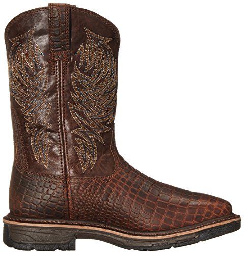 ariat workhog croc print