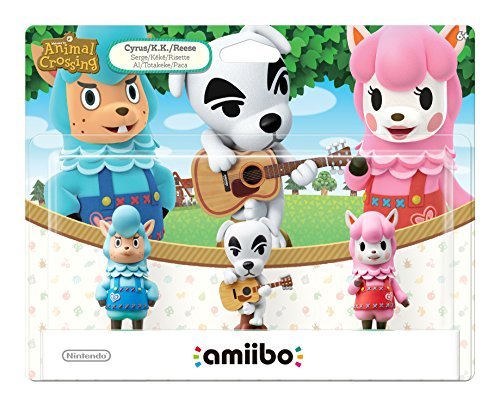 Amiibo Animal Crossing: 3-Pack Series By Nintendo Games [Parallel