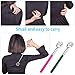 Awpeye Bear Claw Back Scratcher Extendable, Metal Portable Telescopic Backscratchers with Rubber Handled 8 Pack, Backscratcher for Men and Women