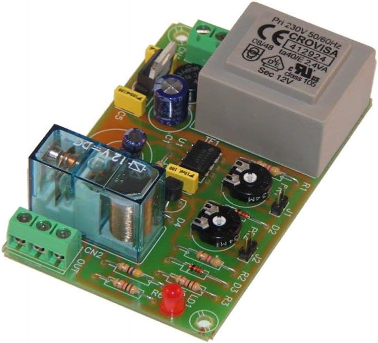 CEBEX I-110 Cyclic Timer with Relay Output, 230 V, from 0.3 Seconds to 1 Minute