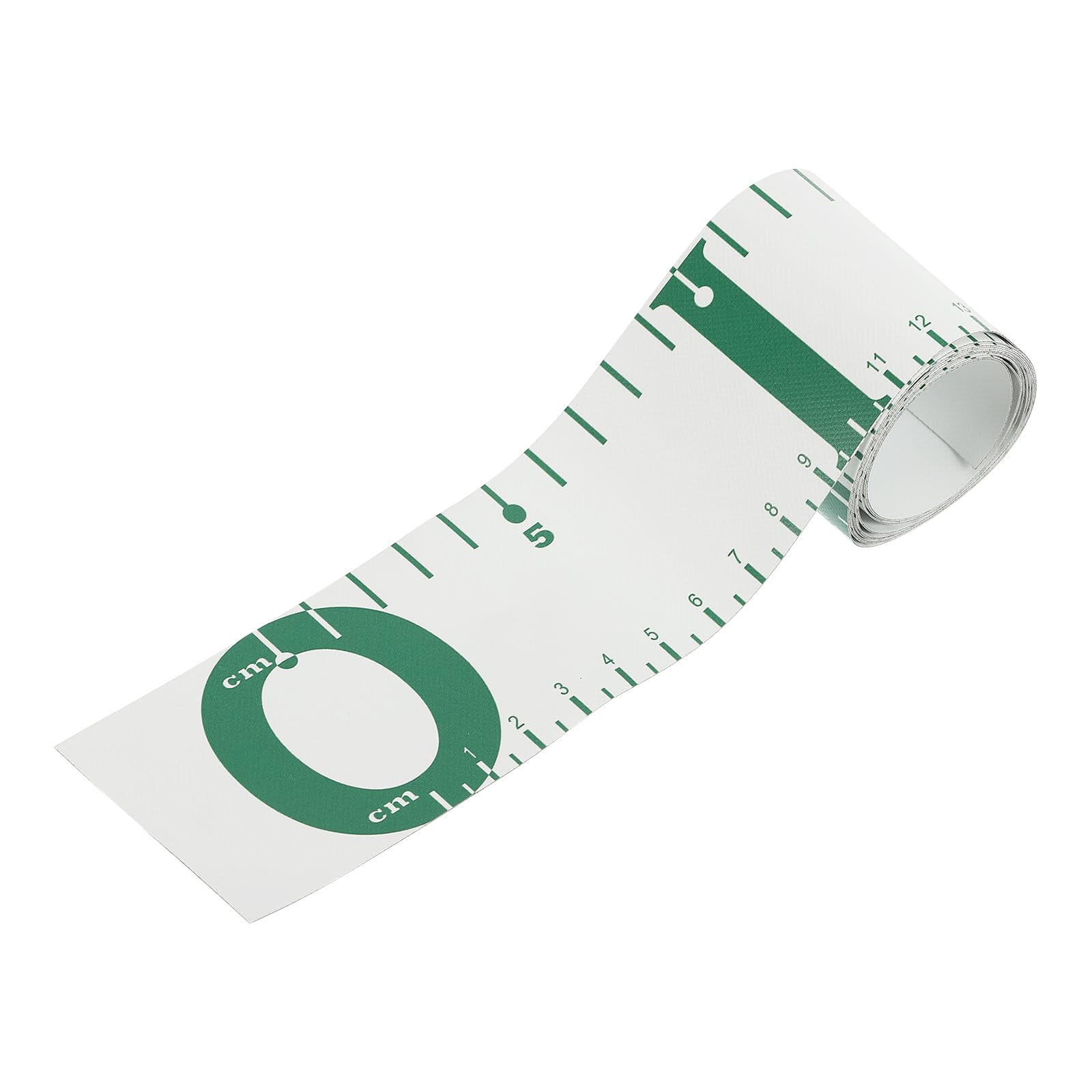 PATIKIL Fish Ruler 120cm, Waterproof Fish Measuring Tape for Boat Fishing Kayak Workbench, White Green
