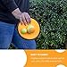 Mayershop Paddle Ball Catch Set - Toss and Catch Ball Set Includes 2 Paddles, 1 Large Ball and 1 Small Ball - Adjustable Paddles Made from Durable Recycled Plastic-Beach Paddle Ball Game