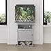 Ameriwood Home Flipper 10/20 Gallon Aquarium Stand, Dove Graythumb 3