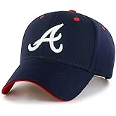 Fan Favorite Atlanta Braves Cap Adjustable Hat Navy
