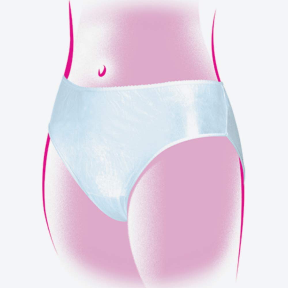 Tigex Disposable Knickers 3 + 1 White
