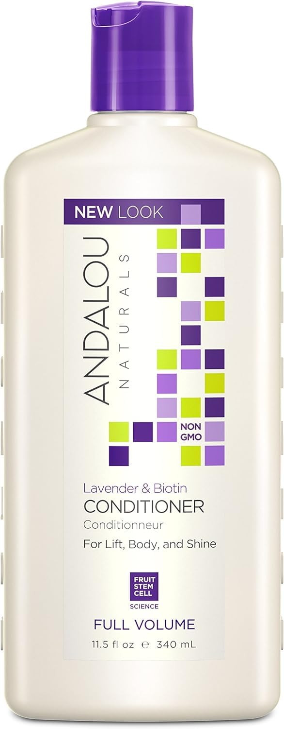 Andalou Lavender and Biotin Full Volume Conditioner 340 ml