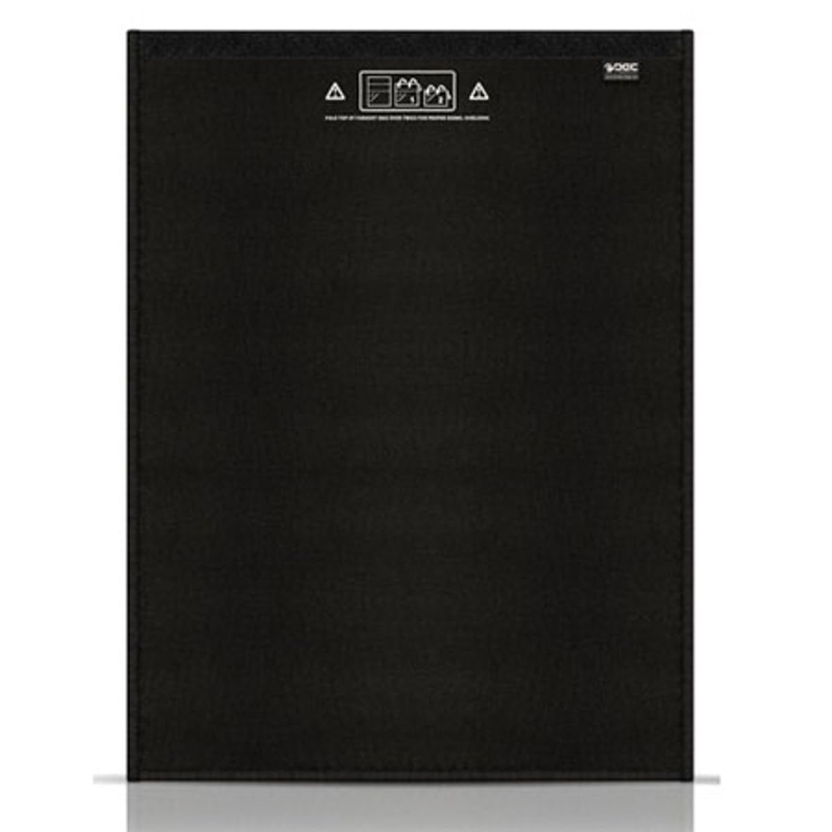 OffGrid by EDEC - Non-Window Laptop Faraday Bag - Signal Blocking, Anti-Tracking, Anti-Spying, EMP Protection for Laptops, Tablets, Cell Phones, Key Fobs and Credit Cards