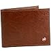 Alpine Swiss Men's Multi-Card Compact Center Flip Bifold Wallet