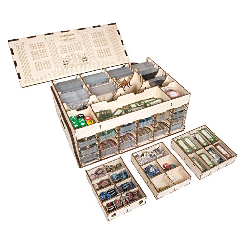 The Broken Token Arkham Museum Crate for Elder Sign
