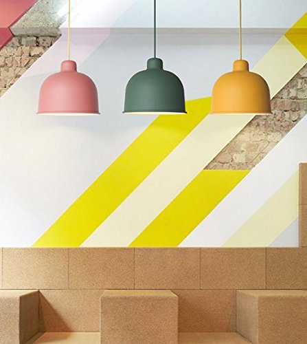 Chambres Lustre Jaune Sable Designer Danois Muuto Grain Dessert Bar Table A Manger Des Lustres Osradmd Restaurant Minimaliste Nordique Lustres