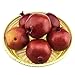 Gresorth 6 Pcs Lifelike Artificial Pomegranet Decoration Fake Pomegranate Fruit Home Party Kitchen Festival Show