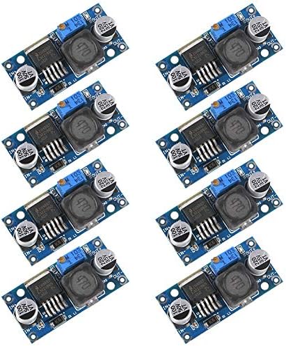 6-Pack Buck Converter Module – DC-DC Voltage Step Down Regulator 3.2-35V To 1.25-30V, 3A Max