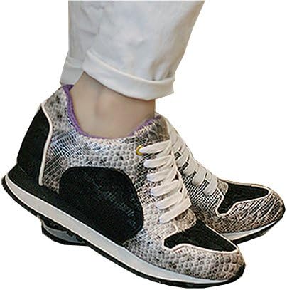 Amazon オガゲ 春 靴 スニーカー レディース インヒール インソール スニーカー インソールスニーカー レディース Ogage オガゲ スニーカー