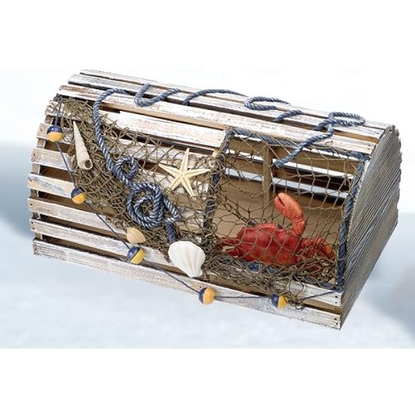 Amazon Com Decorative Lobster Trap Home Kitchen If you're still in two minds about crab trap and are thinking about choosing a similar product, aliexpress is a great place to compare prices and sellers. amazon com decorative lobster trap