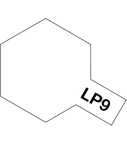 Amazon.com: Tamiya Color Lacquer Paint 1st LP-9 Clear 10ml : Arts