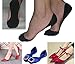 CiSiRUN Women's Lowest No Show Socks Liner Socks with Silicone Heel for Women 3 pack