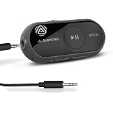 Avantree AuraGo - Auracast and LE Audio Receiver for Headphones | Bluetooth 5.4 receiver with Qualcomm chipset, LC3, and aptX Adaptive for listening to compatible Auracast broadcasts.