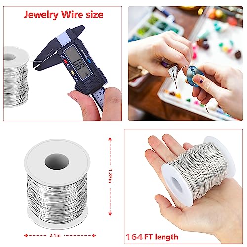 22 Gauge Wire 20 Gauge Stainless Steel Jewelry Wire 147ft Spool