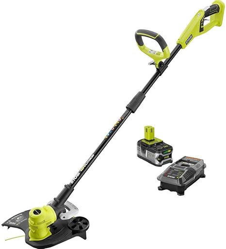 Ryobi P2080 One 18 Volt Lithium Ion Cordless String Trimmer Edger P108 P118 New In Box Amazon Ca Patio Lawn Garden