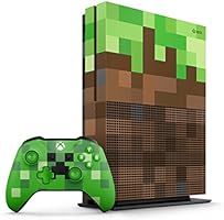 Xbox One Console S 1TB Minecraft Limited Edition
