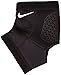 Nike Pro Combat Ankle Sleeve (Large, Black)