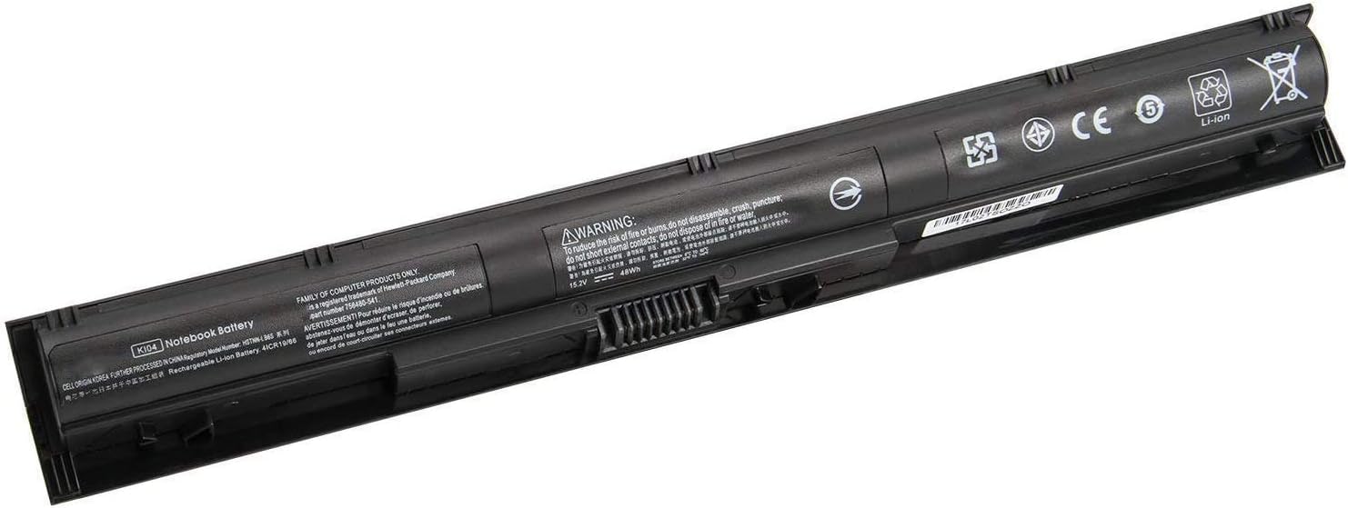 KI04 800049-001 K104 800050-001 800010-421 800009-421 HSTNN-DB6T HSTNN-LB6S 800049-005 Laptop Battery Replacement for HP 15-AB150SA AB254SA AB271SA Pavilion 14-AB000 14-AB100 14T-AB000(15.2V 48Wh)