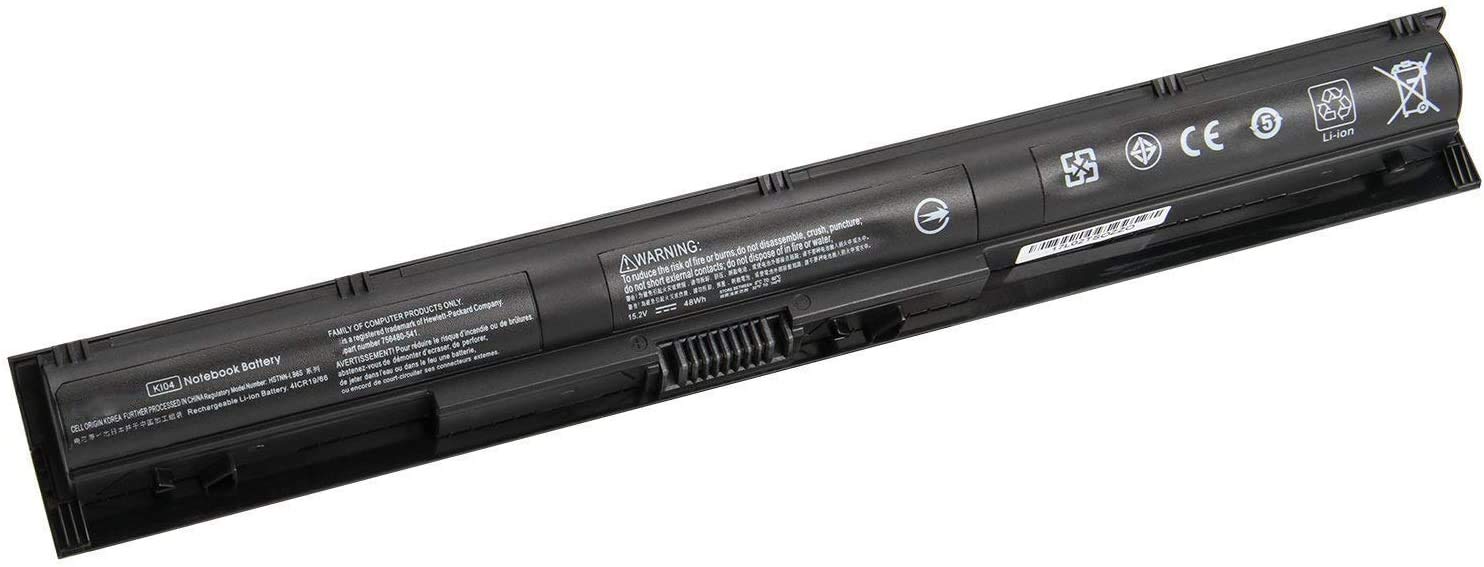 KI04 800049-001 K104 800050-001 800010-421 800009-421 HSTNN-DB6T HSTNN-LB6S 800049-005 Laptop Battery Replacement for HP 15-AB150SA AB254SA AB271SA Pavilion 14-AB000 14-AB100 14T-AB000(15.2V 48Wh)