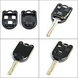 STAUBER Best Lexus Key Shell Replacement - HYQ1512V, HYQ12BBT - NO Locksmith Required Using Your Old Key and chip! - Black