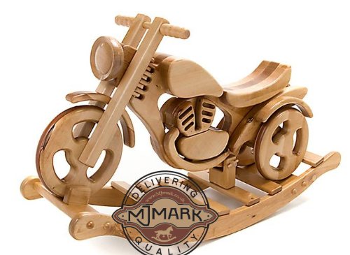 rocking motorbike toy